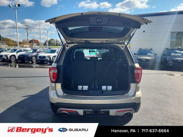 used 2017 Ford Explorer car, priced at $16,200