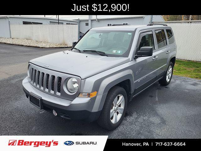 used 2017 Jeep Patriot car, priced at $12,900