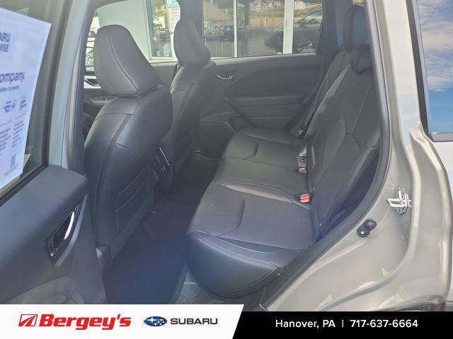 new 2025 Subaru Forester car, priced at $39,263