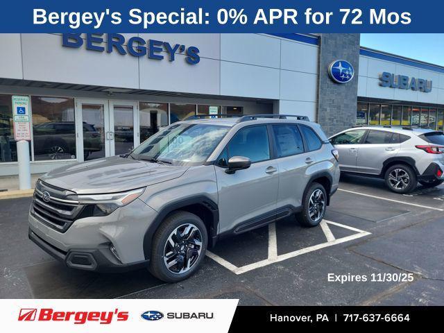 new 2025 Subaru Forester car, priced at $39,263
