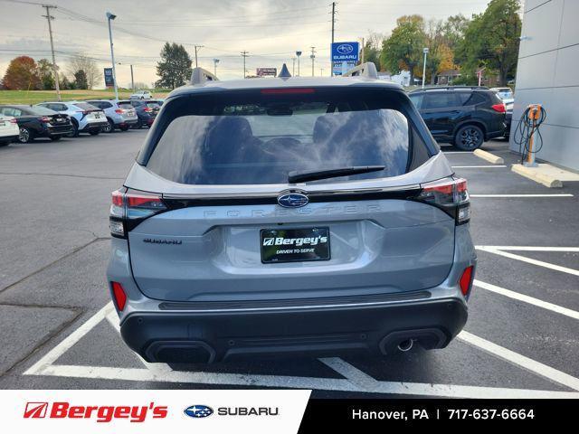 new 2025 Subaru Forester car, priced at $39,263