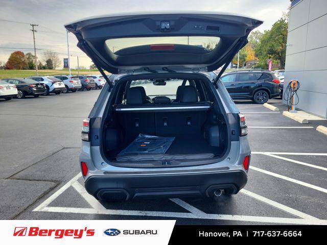 new 2025 Subaru Forester car, priced at $39,263