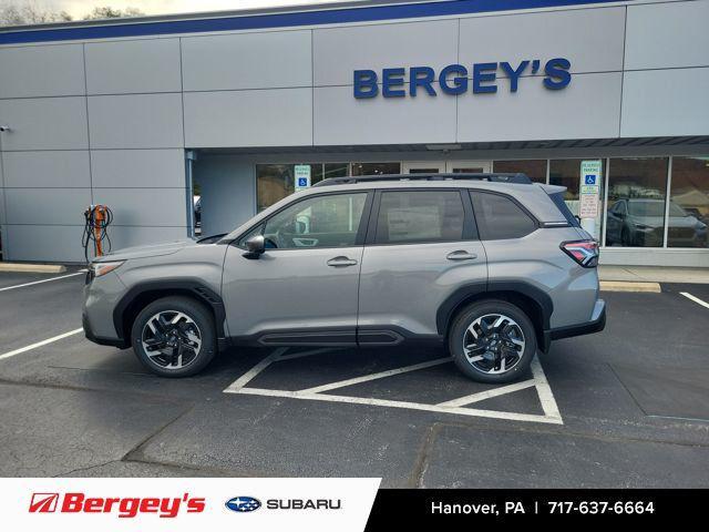 new 2025 Subaru Forester car, priced at $39,263