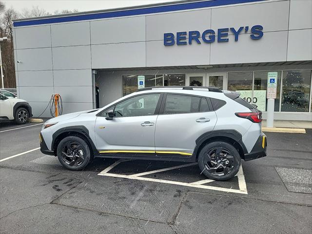 new 2025 Subaru Crosstrek car, priced at $29,815