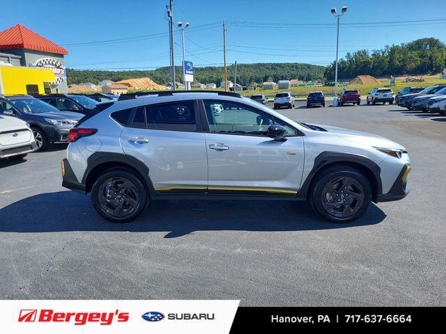 used 2025 Subaru Crosstrek car, priced at $28,500