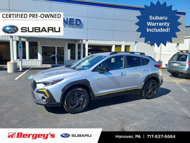 used 2025 Subaru Crosstrek car, priced at $28,700
