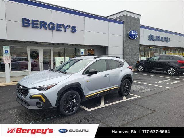 new 2025 Subaru Crosstrek car, priced at $29,815