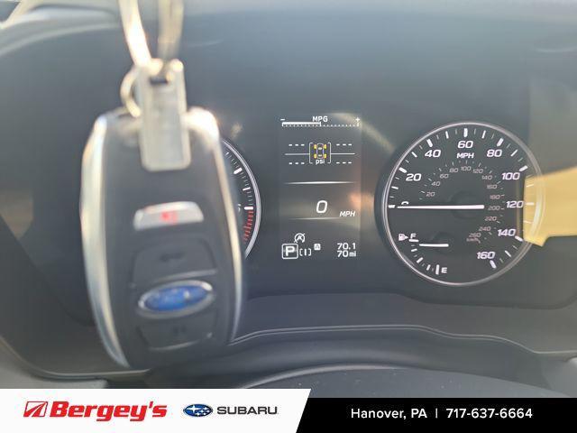 new 2025 Subaru Crosstrek car, priced at $28,465