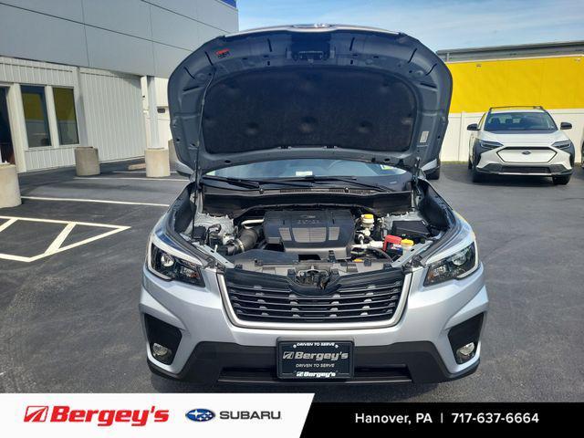 used 2021 Subaru Forester car, priced at $22,500