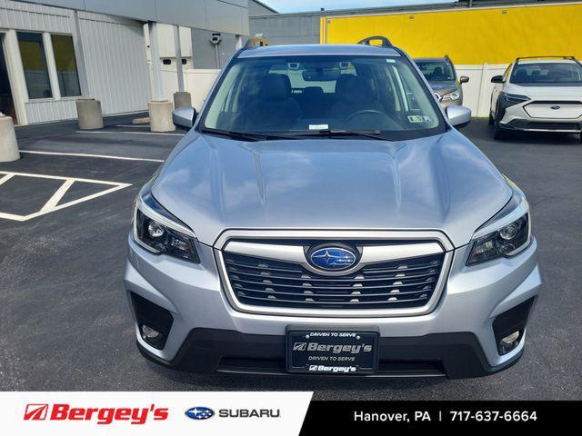 used 2021 Subaru Forester car, priced at $22,500