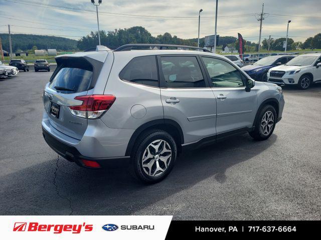 used 2021 Subaru Forester car, priced at $22,500