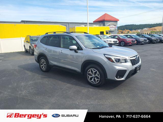 used 2021 Subaru Forester car, priced at $22,500