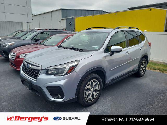 used 2021 Subaru Forester car, priced at $22,500