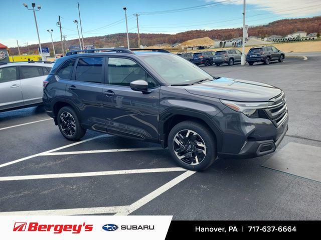 new 2025 Subaru Forester Hybrid car, priced at $40,689