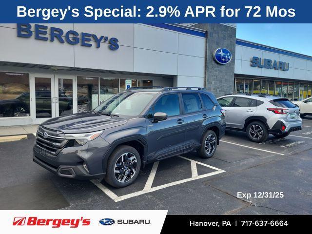 new 2025 Subaru Forester Hybrid car, priced at $40,689