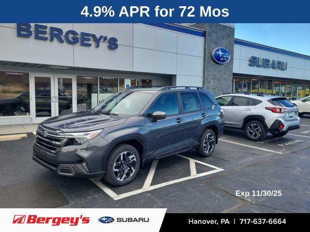new 2025 Subaru Forester Hybrid car, priced at $40,689