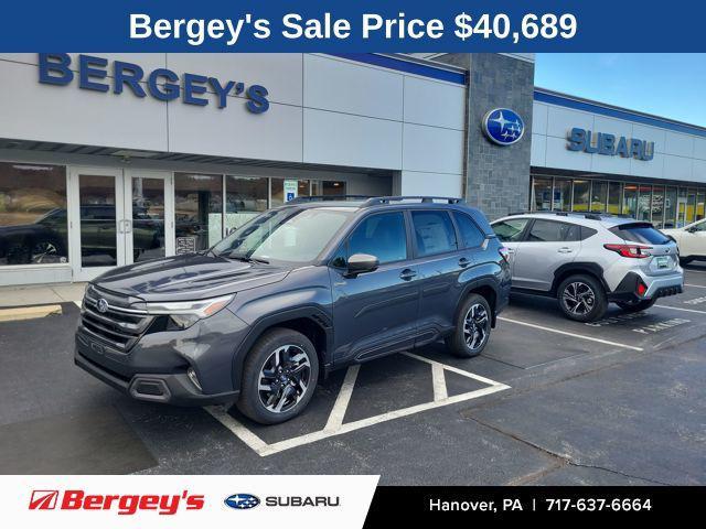 new 2025 Subaru Forester Hybrid car, priced at $40,689