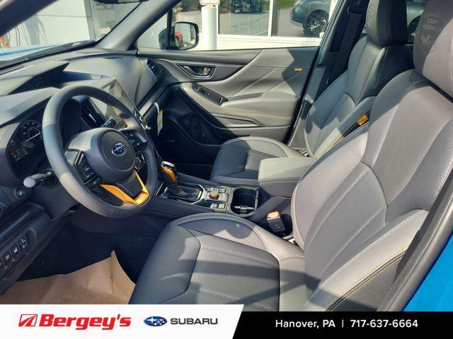 new 2025 Subaru Forester car, priced at $38,107