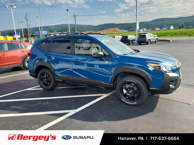 new 2025 Subaru Forester car, priced at $38,107
