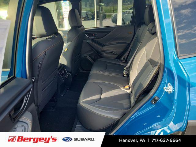 new 2025 Subaru Forester car, priced at $38,107