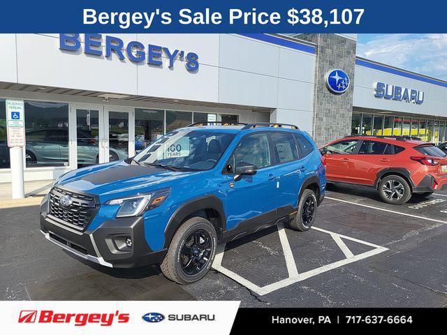 new 2025 Subaru Forester car, priced at $38,107