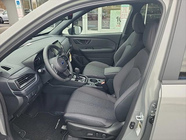 new 2025 Subaru Forester car, priced at $32,362