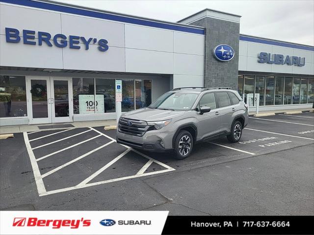 new 2025 Subaru Forester car, priced at $32,362