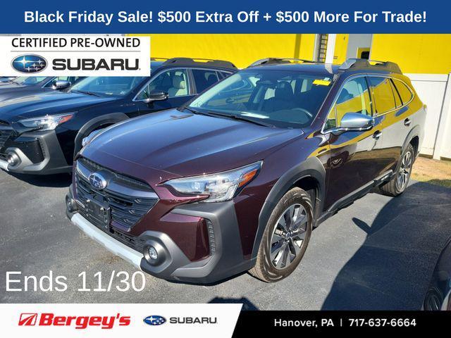 used 2024 Subaru Outback car, priced at $32,500