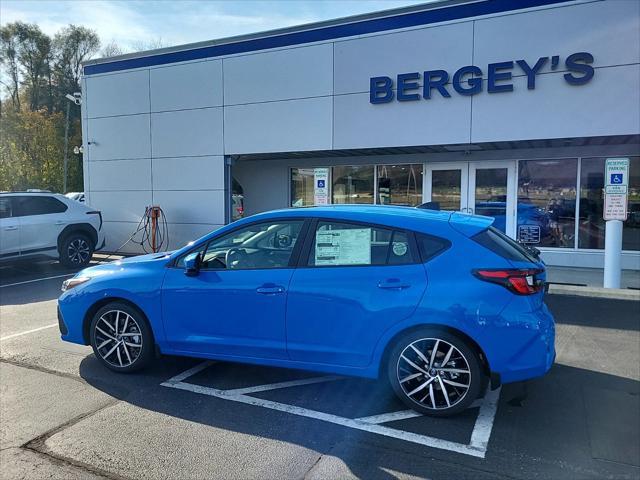 new 2024 Subaru Impreza car, priced at $27,389