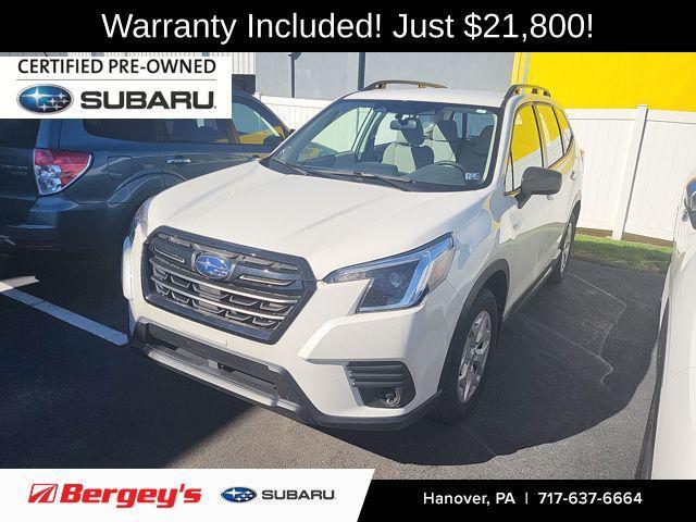 used 2022 Subaru Forester car, priced at $21,500