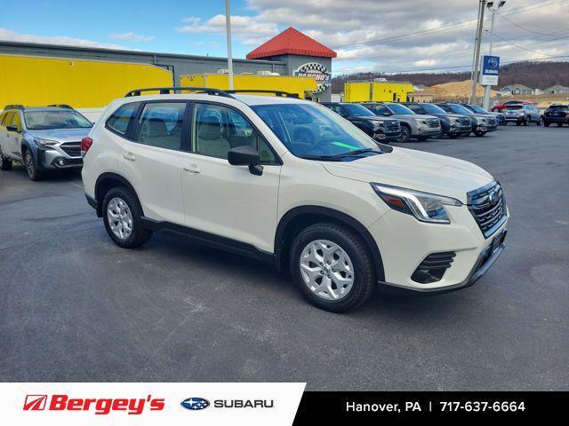 used 2022 Subaru Forester car, priced at $21,500