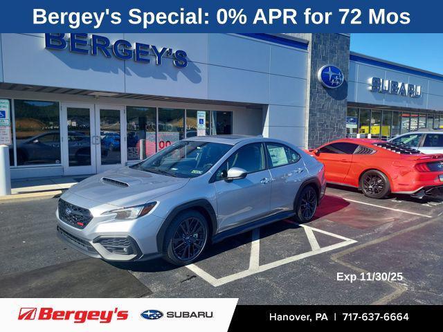 new 2025 Subaru WRX car, priced at $39,025