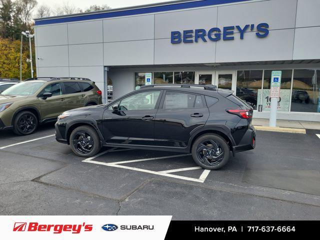 new 2026 Subaru Crosstrek Hybrid car, priced at $34,370