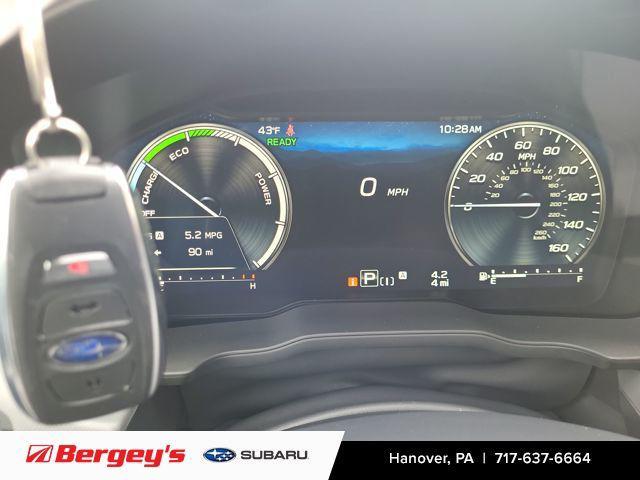 new 2026 Subaru Crosstrek Hybrid car, priced at $34,370