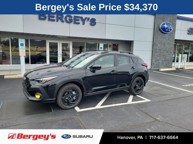 new 2026 Subaru Crosstrek Hybrid car, priced at $34,370