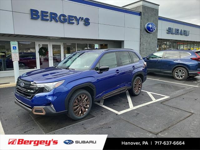 new 2025 Subaru Forester car, priced at $35,774