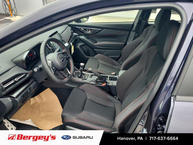 new 2025 Subaru WRX car, priced at $37,746