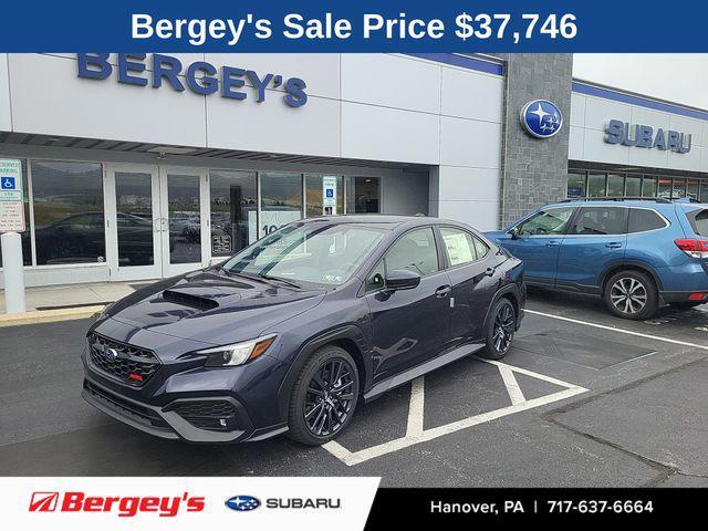 new 2025 Subaru WRX car, priced at $37,746