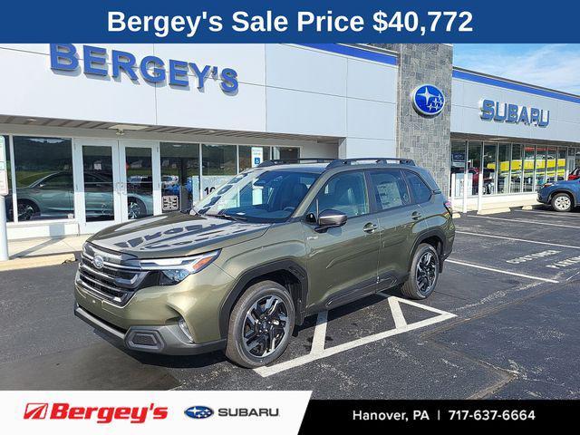 new 2025 Subaru Forester Hybrid car, priced at $40,772