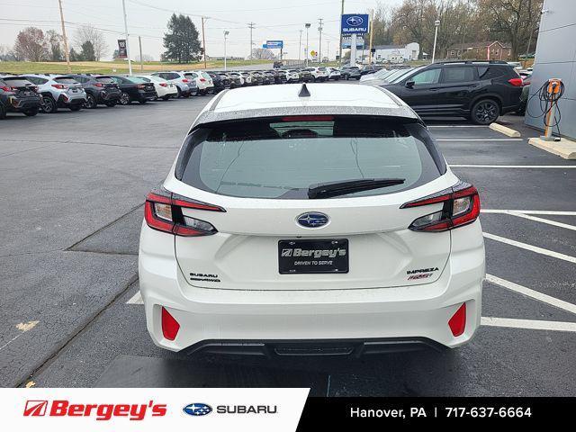 new 2026 Subaru Impreza car, priced at $31,922