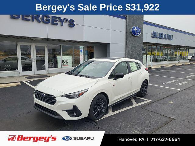 new 2026 Subaru Impreza car, priced at $31,922