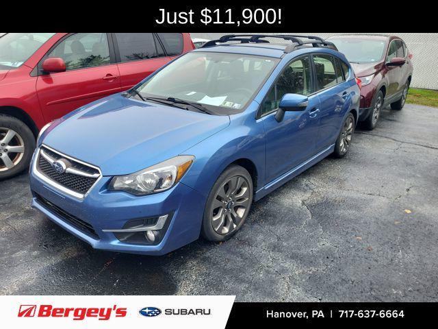 used 2016 Subaru Impreza car, priced at $11,900