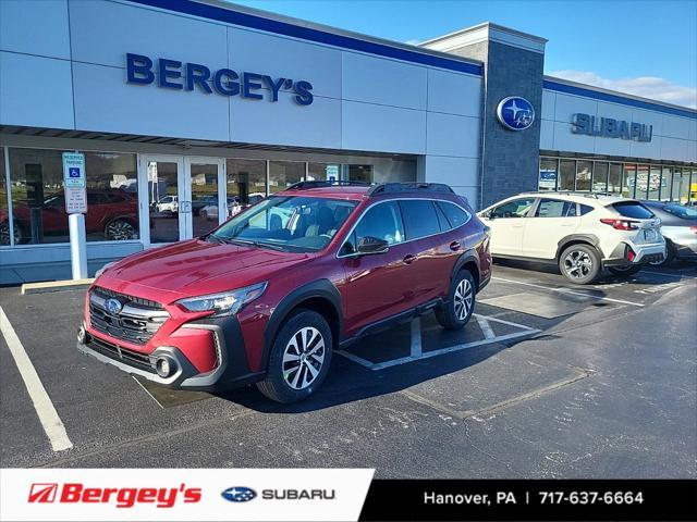 new 2025 Subaru Outback car, priced at $32,465