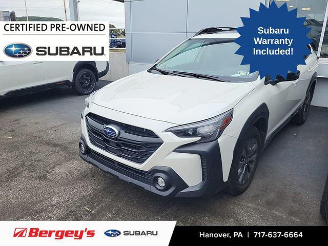 used 2024 Subaru Outback car, priced at $31,900