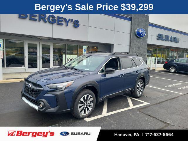 new 2025 Subaru Outback car, priced at $39,299