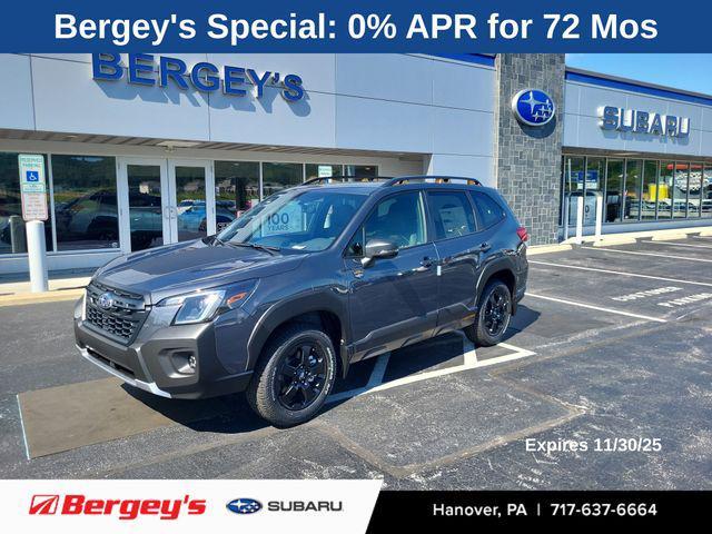 new 2025 Subaru Forester car, priced at $38,106