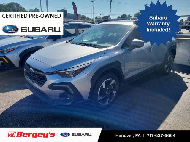 used 2024 Subaru Crosstrek car, priced at $28,800