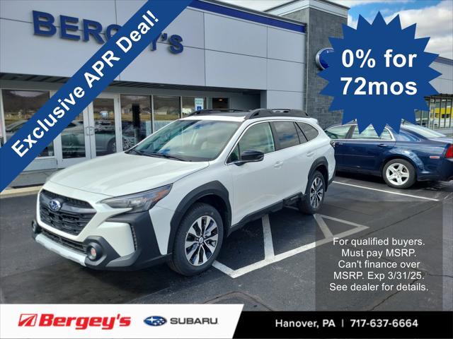 new 2025 Subaru Outback car, priced at $37,591