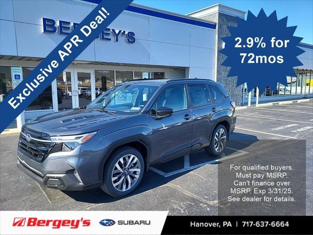 new 2025 Subaru Forester car, priced at $39,475