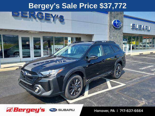 new 2025 Subaru Outback car, priced at $37,772